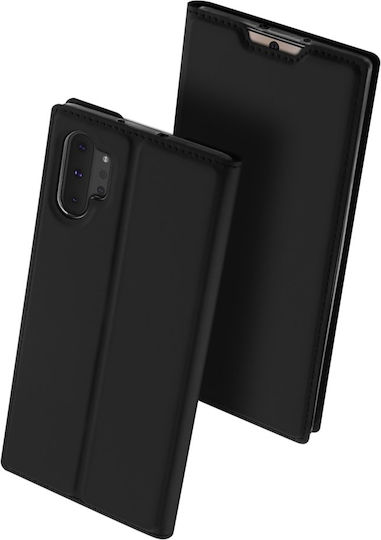 Dux Ducis Skin Pro Book Δερματίνης Μαύρο (Galaxy Note 10+)