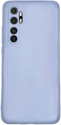 Sonique Liquid Back Cover Σιλικόνης Λιλά (Xiaomi Mi Note 10 Lite)