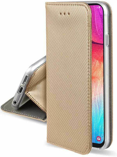 Smart Book Πλαστικό Χρυσό (Xiaomi Mi 11 Ultra)
