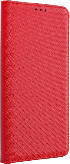 Senso Smart Magnet Book Piele artificială Roșu (iPhone X / XS)