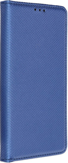 Forcell Smart Magnet Book Synthetic Leather / Silicone Blue (Galaxy A41)