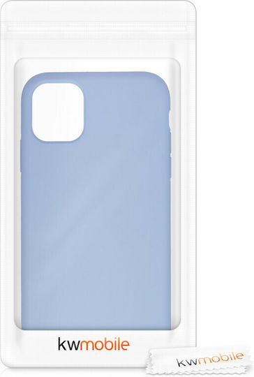 KWmobile Soft Flexible Back Cover Silicone Light Blue (iPhone 11)