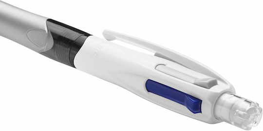 BIC 4 Colours 3+1HB Mechanical Pencil for Drawing Plastic 1pcs White