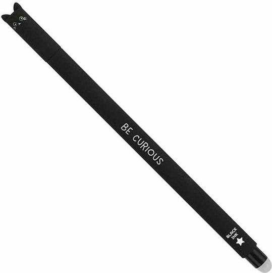 Legami Milano Erasable Gel Pen Kitty