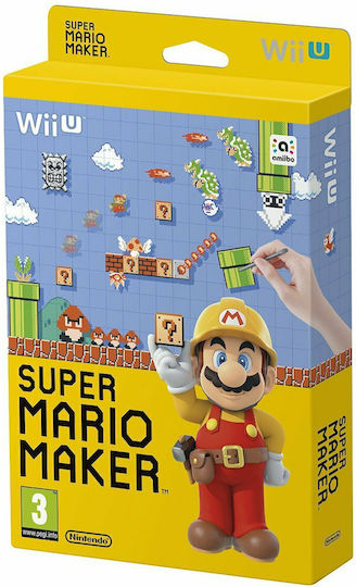 Super Mario Maker Wii U Game (Used)