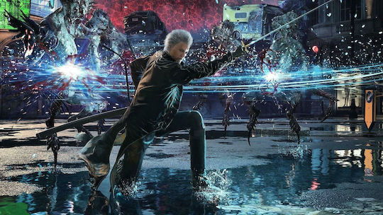 Devil May Cry 5 Special Edition PS5 Game (Used)