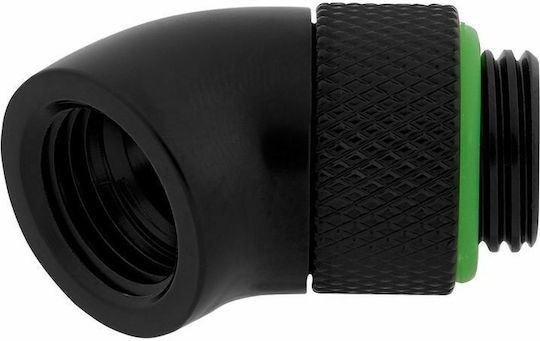 Corsair X Series XF Hardline Angle Adapter 45° 1/4" Fittings Black