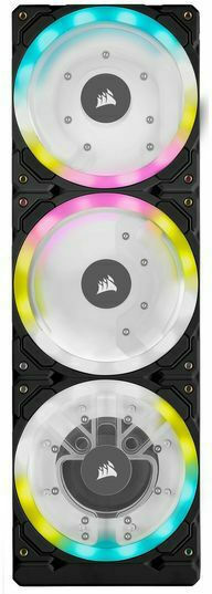 Corsair Hydro X Series XD7 RGB Pump/Reservoir Combo Negru CX-9040005-WW