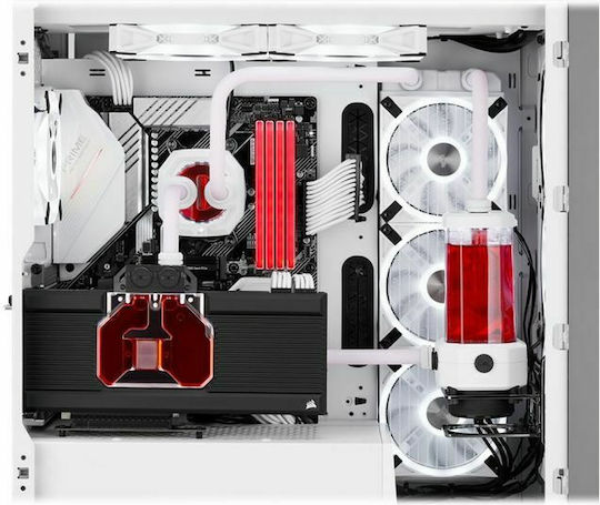 Corsair Hydro X Series XT Hardline 12mm Tubing Λευκό