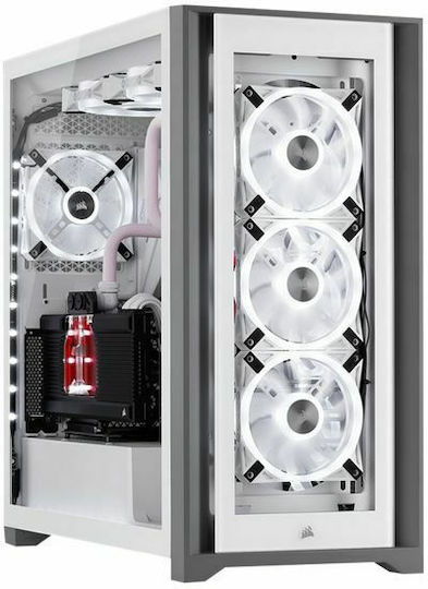 Corsair Hydro X Series XT Hardline 12mm Tubing Λευκό