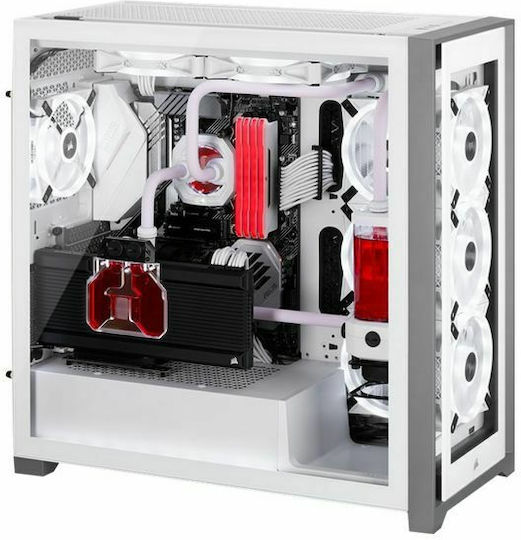 Corsair Hydro X Series XT Hardline 12mm Tubing Λευκό