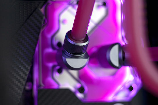 Ekwb EK-Quantum Torque Rotary 90° Fittings Silver