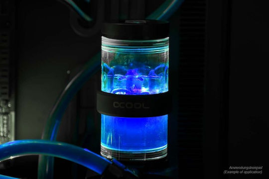Alphacool Eiswasser Crystal Blue Ready Mix 1000ml Ψυκτικό Υγρό Μπλε