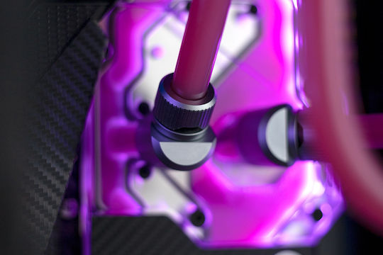 Ekwb EK-Quantum Torque Rotary 45° Fittings Ασημί