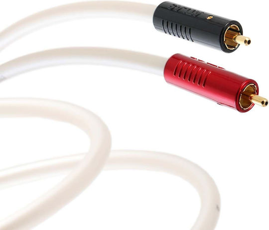 Atlas Cables Element Achromatic 1m RCA male Cable