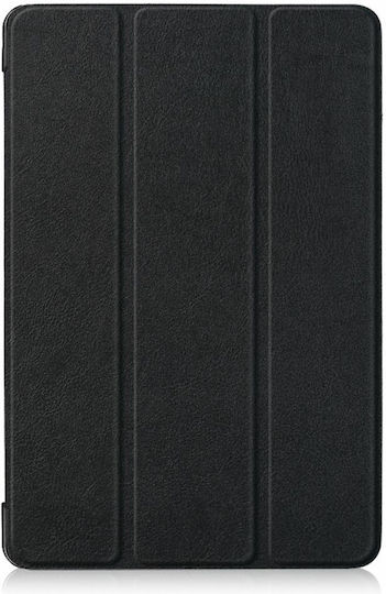 Tech-Protect Smartcase Flip Cover Μαύρη (Galaxy Tab A 10.5 2018)