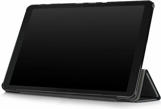 Tech-Protect Smartcase Flip Cover Μαύρη (Galaxy Tab A 10.5 2018)