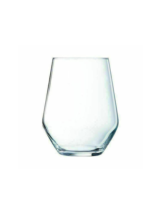 Arcoroc Juliette Ποτήρι Νερού από Γυαλί 400ml