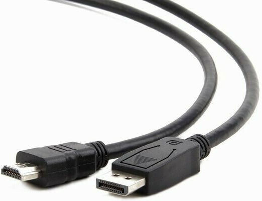 Cablexpert Cable DisplayPort male - HDMI male 1m (CC-DP-HDMI-1M)