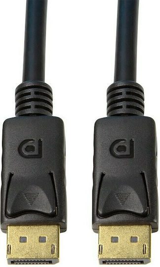 LogiLink DisplayPort Cable DisplayPort Male - DisplayPort Male 1m Black CV0119