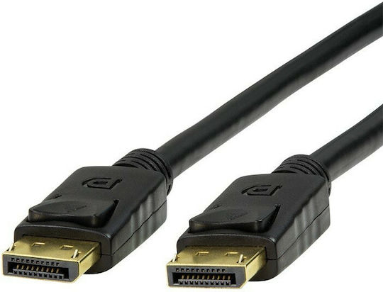 LogiLink DisplayPort Cable DisplayPort Male - DisplayPort Male 1m Black CV0119