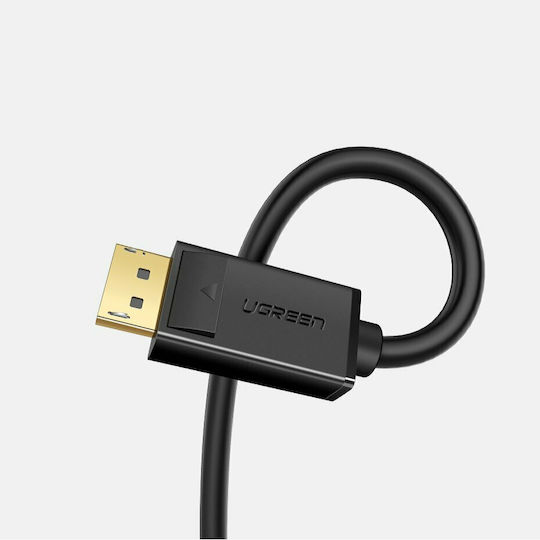 Ugreen Cable DisplayPort male - DisplayPort male 2m Black (10211)