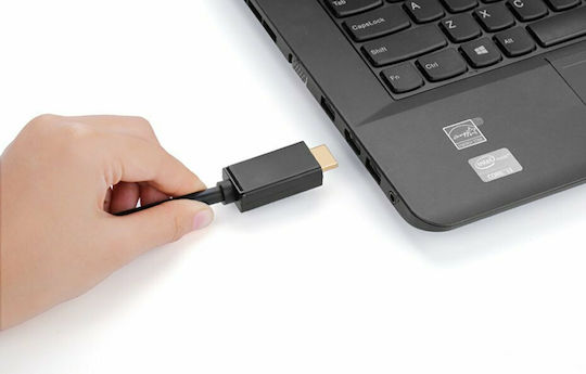 Ugreen Cable DisplayPort male - HDMI male 2m Black (10202)