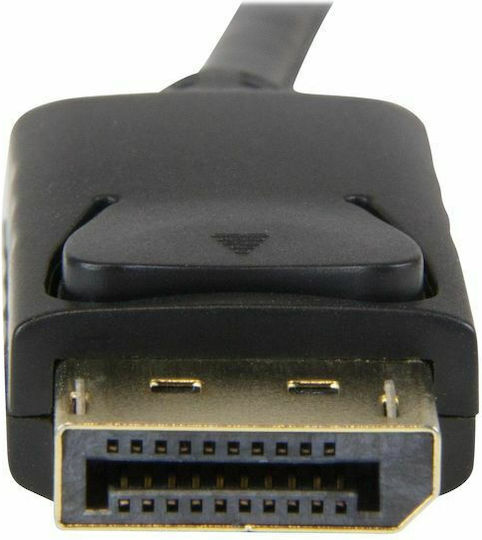 StarTech DisplayPort Cable Male to HDMI Male 1m Black