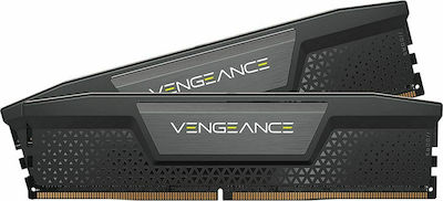 Corsair Vengeance 32GB DDR5 RAM cu 2 module (2x16GB) și Viteză 4800 pentru Desktop