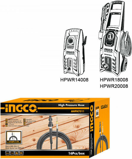 Ingco Kit Απόφραξης για Πλυστικό