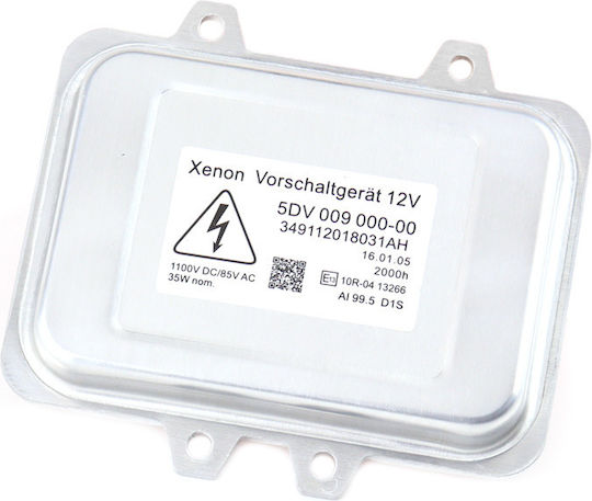 AMiO Μετασχηματιστής Ballast για Φώτα Αυτοκινήτου 12V 143W