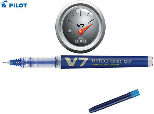 Pilot Hi-Tecpoint Patronensystem Stifte Rollerball