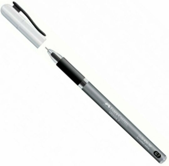 Faber-Castell SpeedX Pen Ballpoint 0.7mm Black with Black Ink