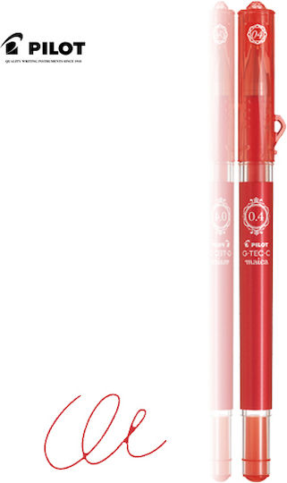 Pilot Maica Pilot Gel Stifte Rot