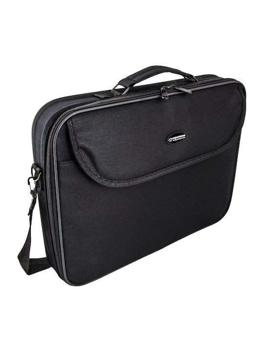 Esperanza Classic Shoulder / Handheld Bag for 15.6" Laptop Black