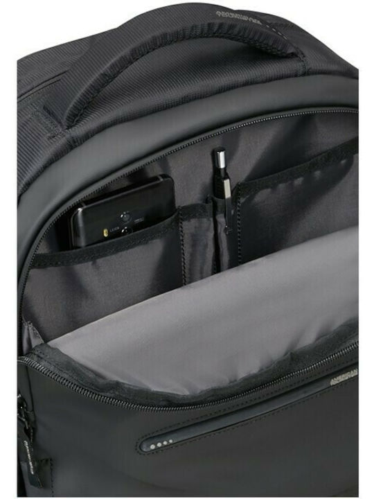 American Tourister Urban Groove Laptop Backpack for 15.6" with USB Port in Black Color