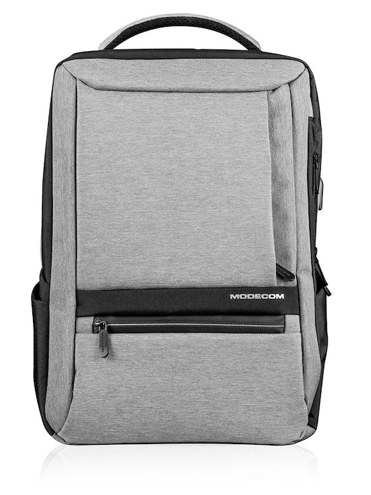 Modecom Smart Чанта Раница за лаптоп 15.6" в Сив цвят