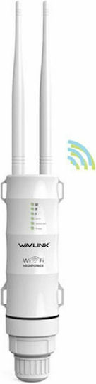 Wavlink Aerial HD2 Punct De Acces Wi-Fi 5 Banda Duală (2.4 și 5GHz) Pentru Poziționare Externă