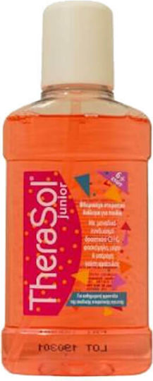 Therasol Junior Strawberry & Mint 250 ppm Alcohol-Free 250ml