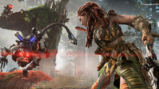 Horizon Forbidden West PS4 Spiel