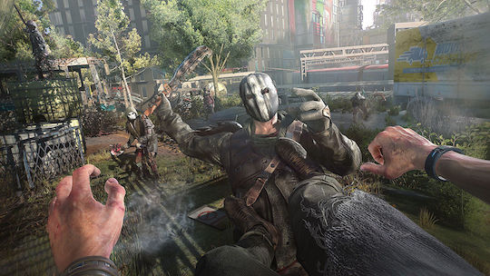 Dying Light 2 Stay Human PS4 Game