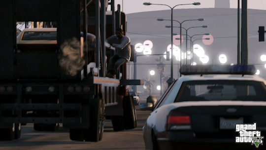 Grand Theft Auto V Xbox 360 Game