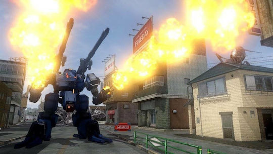 Earth Defense Force 2025 Xbox 360 Game