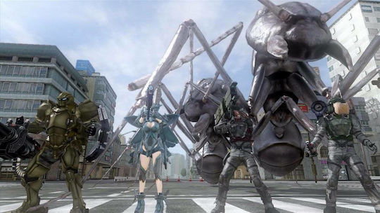 Earth Defense Force 2025 Xbox 360 Game