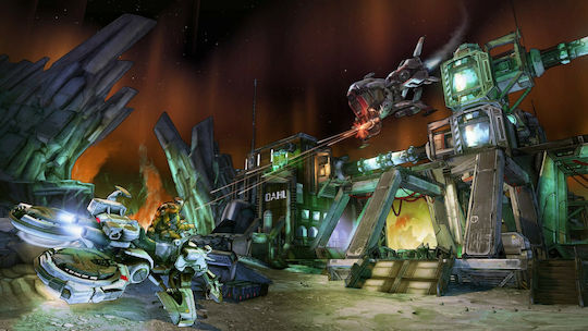 Borderlands: The Pre-Sequel Xbox 360 Game