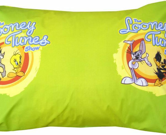 Viopros Looney Tunes Kids Cotton Pillowcase Set 50x70cm 30 Cabbage 658481