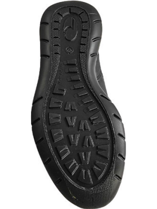 43812 Pantofi casual pentru bărbați Anatomic Negre