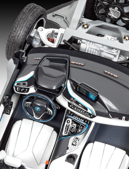 Revell Porsche 918 Spyder Моделна Фигура Автомобил Сребрист 138 Части В Мащаб 1:24
