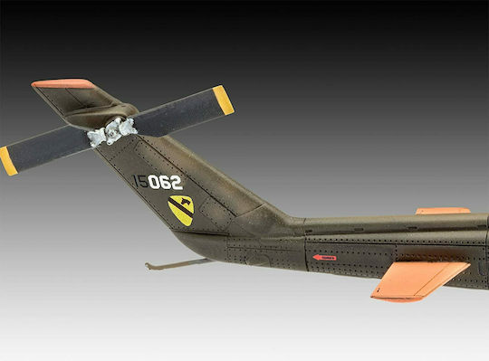 Revell Φιγούρα Μοντελισμού Ελικόπτερο Bell AH-1G Cobra 150 Κομματιών σε Κλίμακα 1:72 19x18.3εκ.