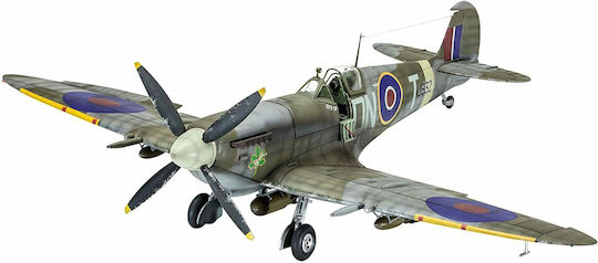 Revell Spitfire Mk.IXC Modeling Figure Airplane in Scale 1:32 03927